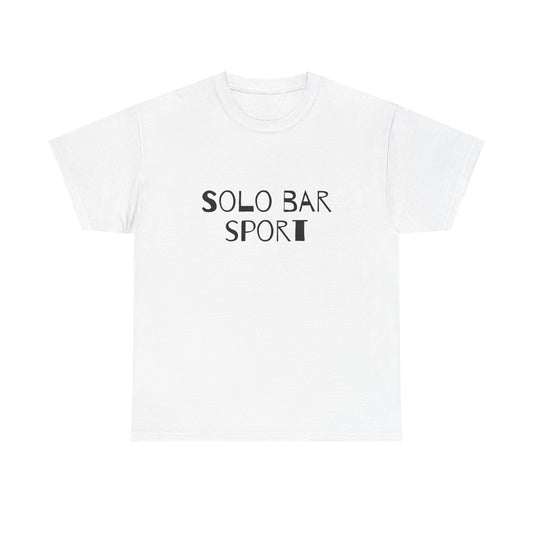 T-shirt bianca p&o solo bar sport Printify