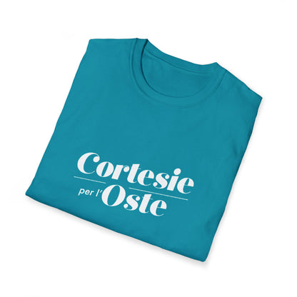 T-shirt Cortesia per Oste Televisione