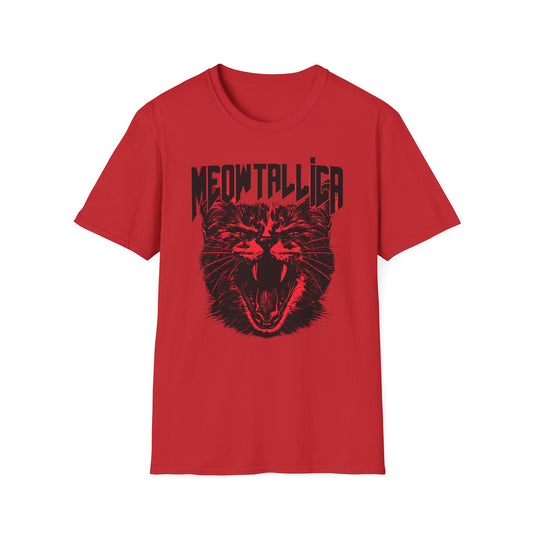 T-shirt Mewtallica X