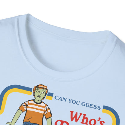 T-Shirt Vintage Horror possessed