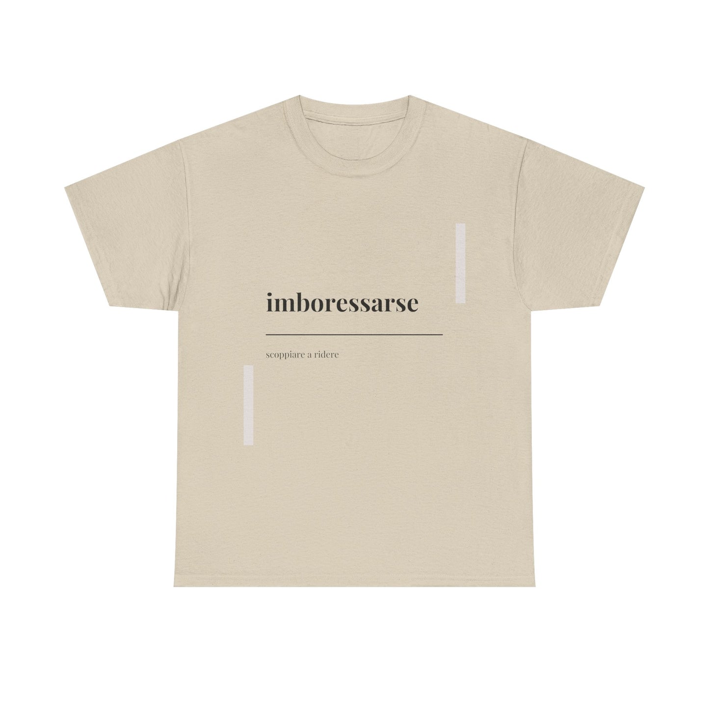 T-shirt Vocabolario Veneto imboressarse Printify