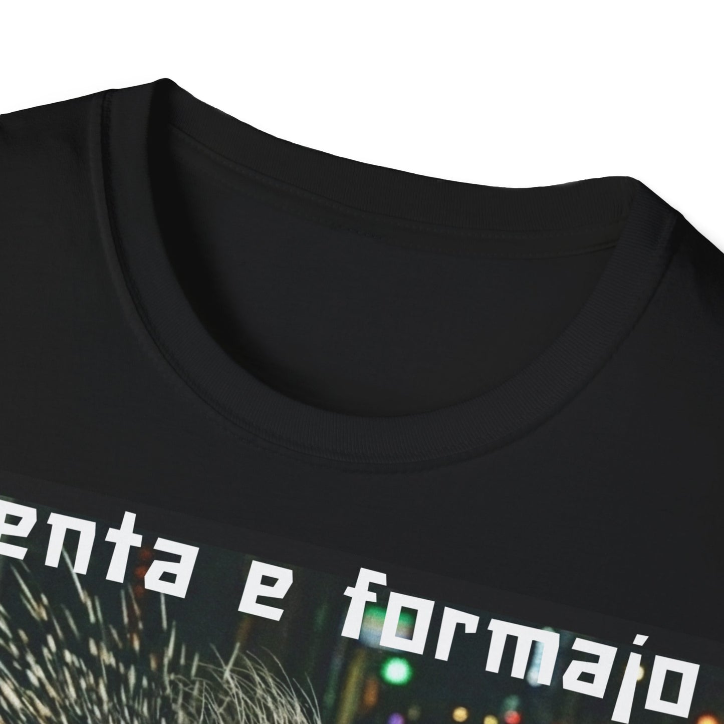 T-shirt Poenta e Formajo Street