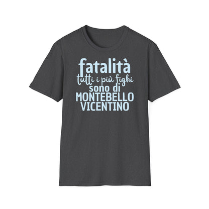 T-shirt fatalità Montebello Vicentino Printify