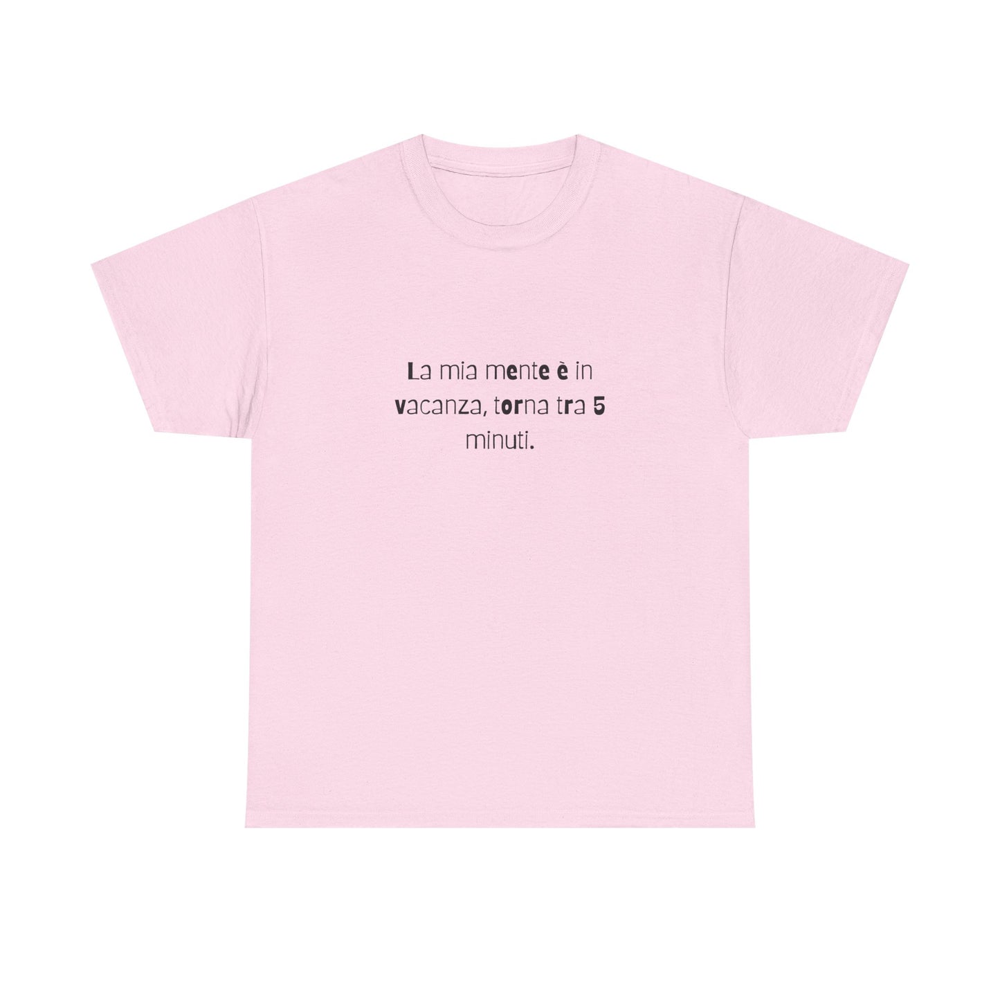 T-shirt Cotone Quote Printify