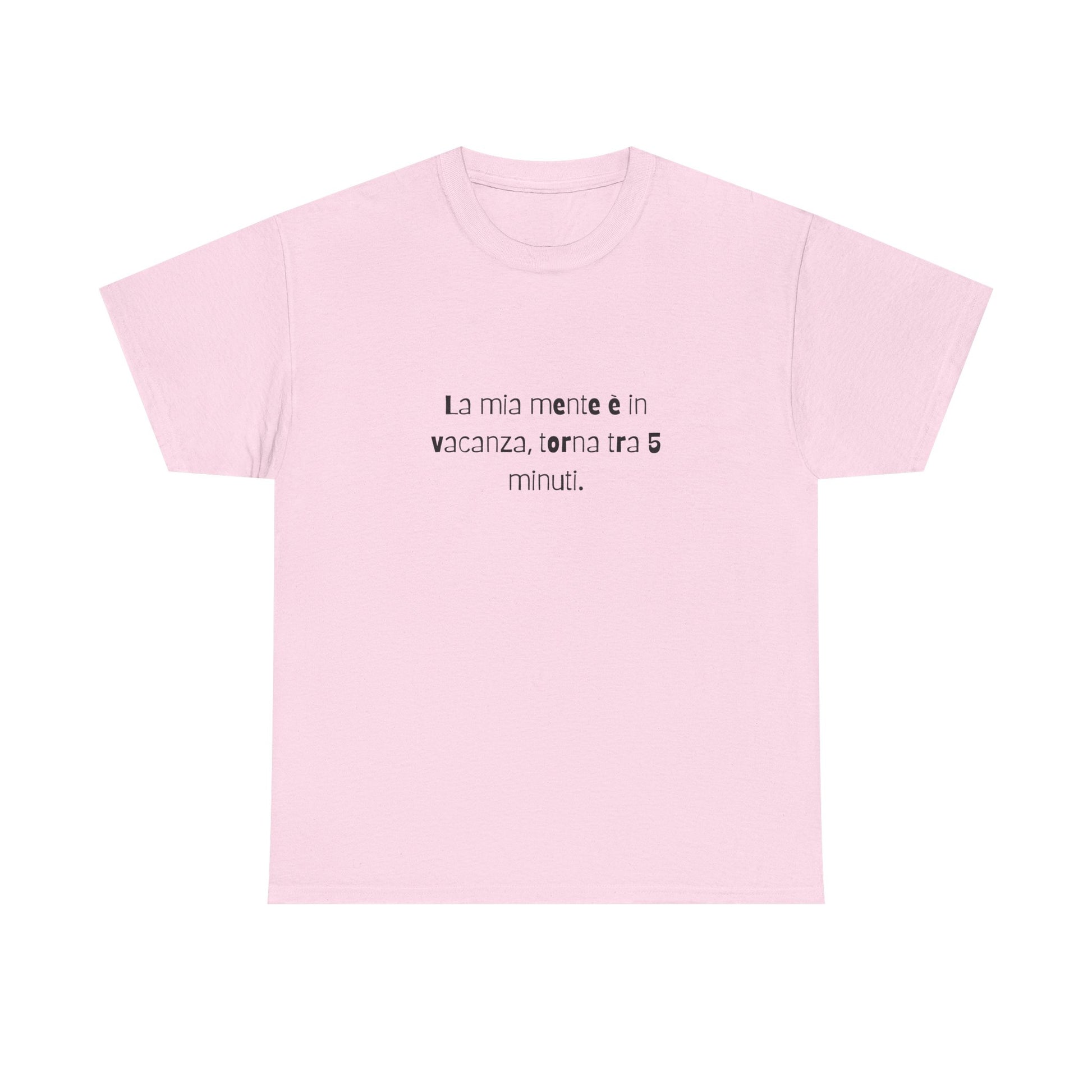 T-shirt Cotone Quote Printify