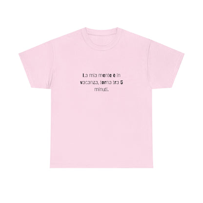 T-shirt Cotone Quote Printify