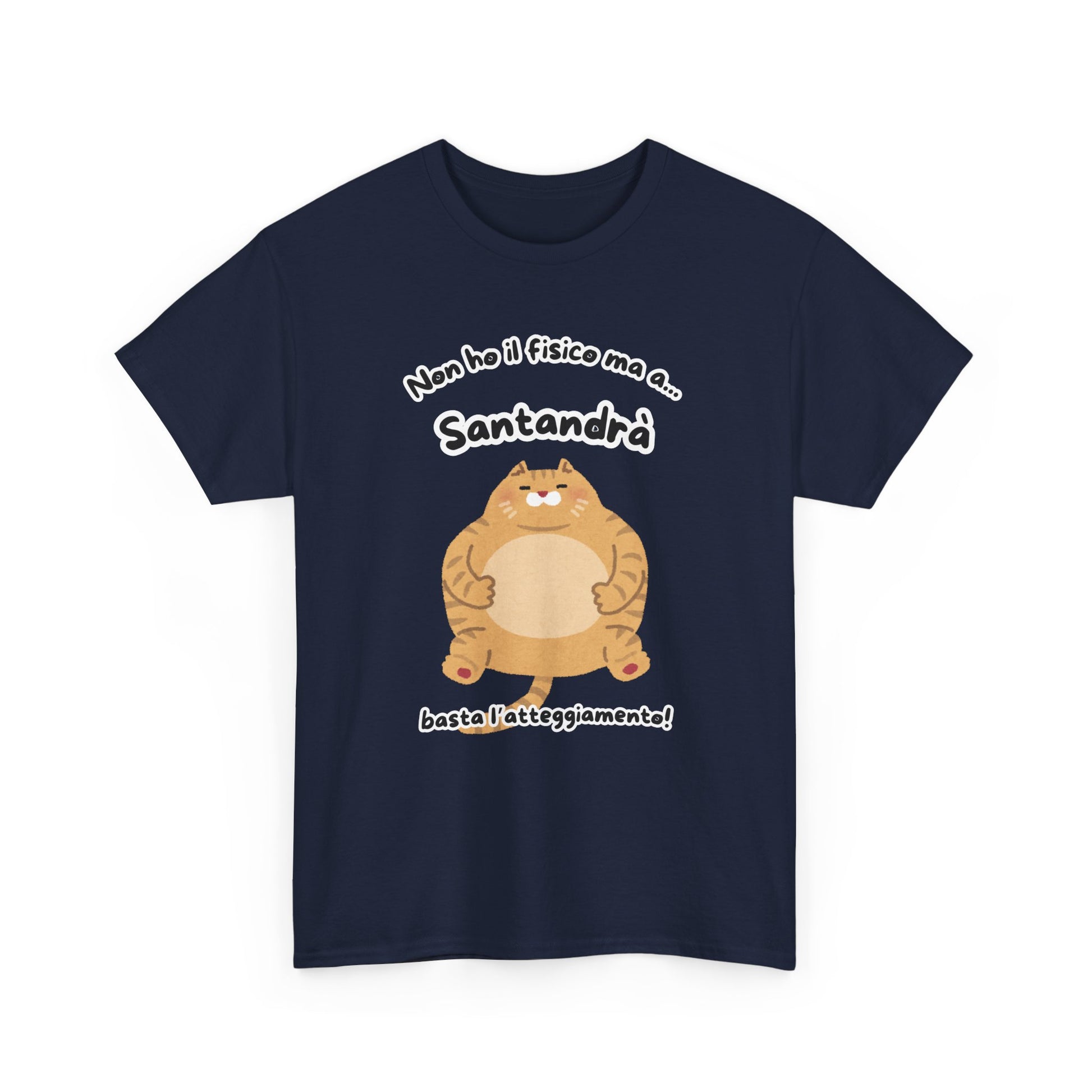 T-shirt Atteggiamento Santandrà Printify