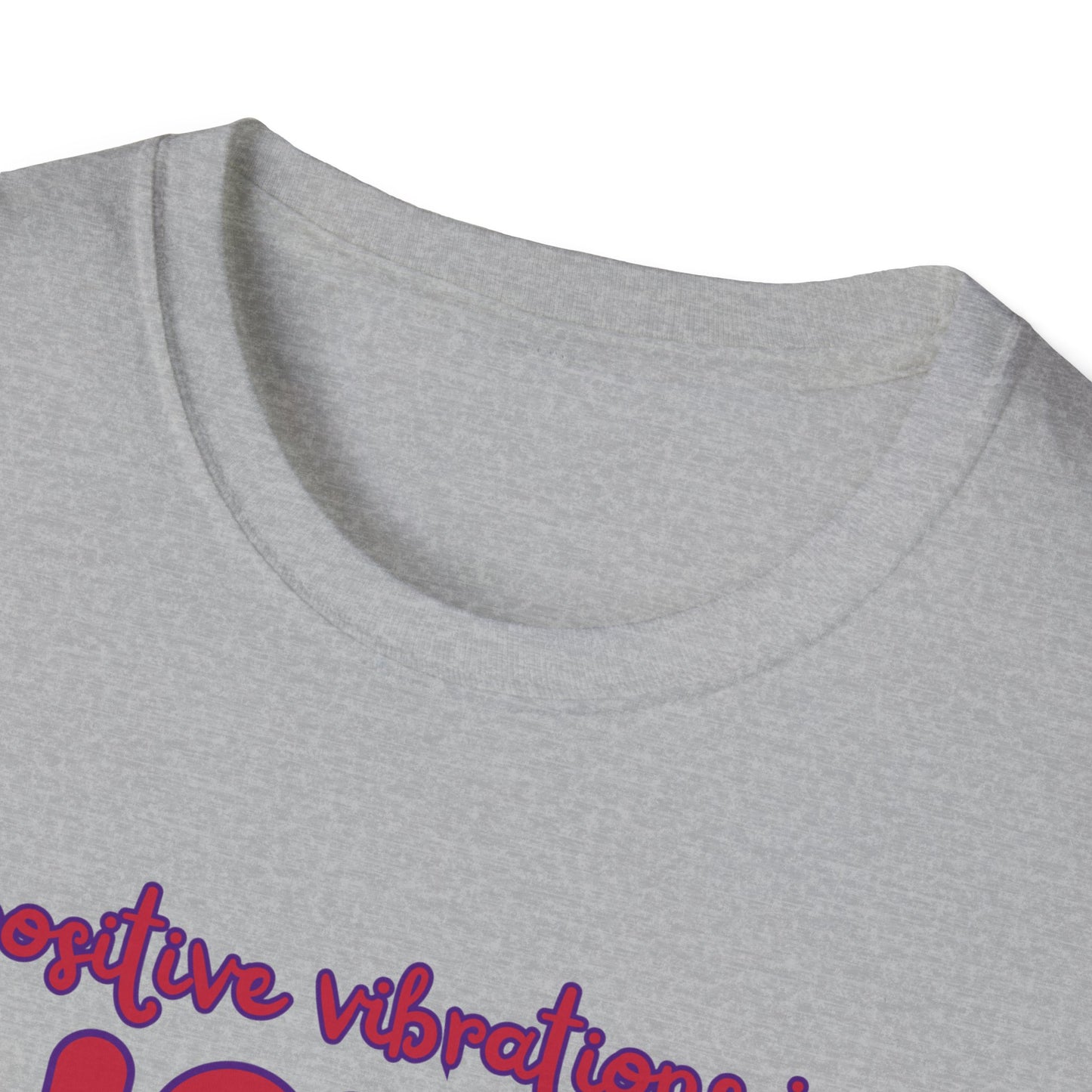 T-shirt Positive vibrations Loria Printify
