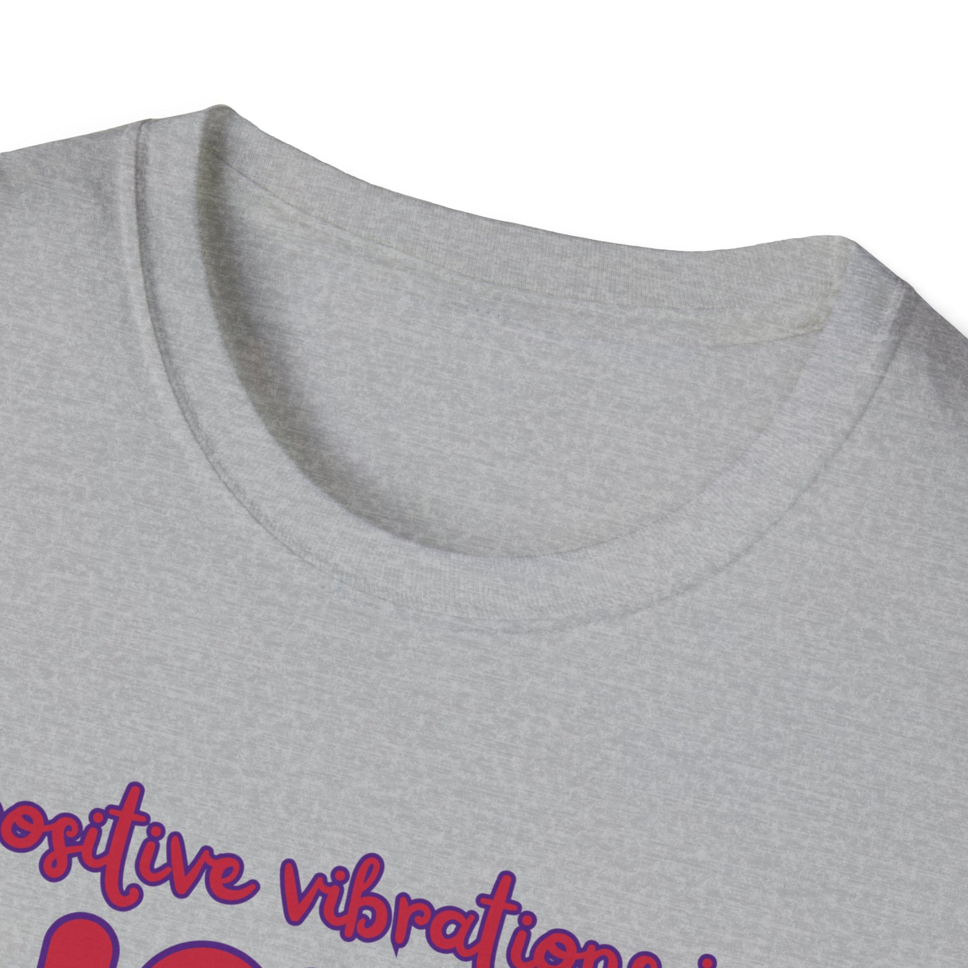 T-shirt Positive vibrations Loria Printify
