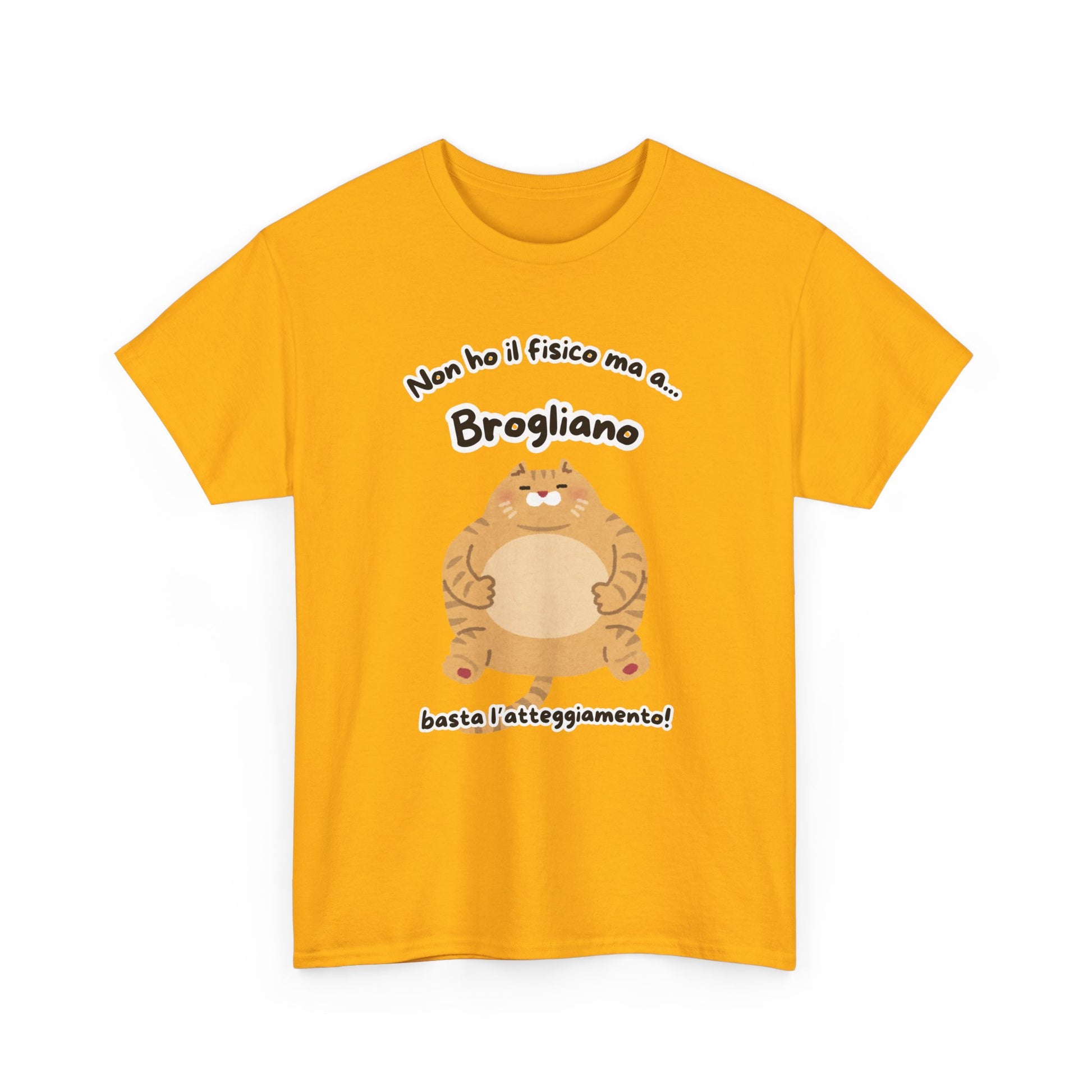 T-shirt Atteggiamento Brogliano Printify