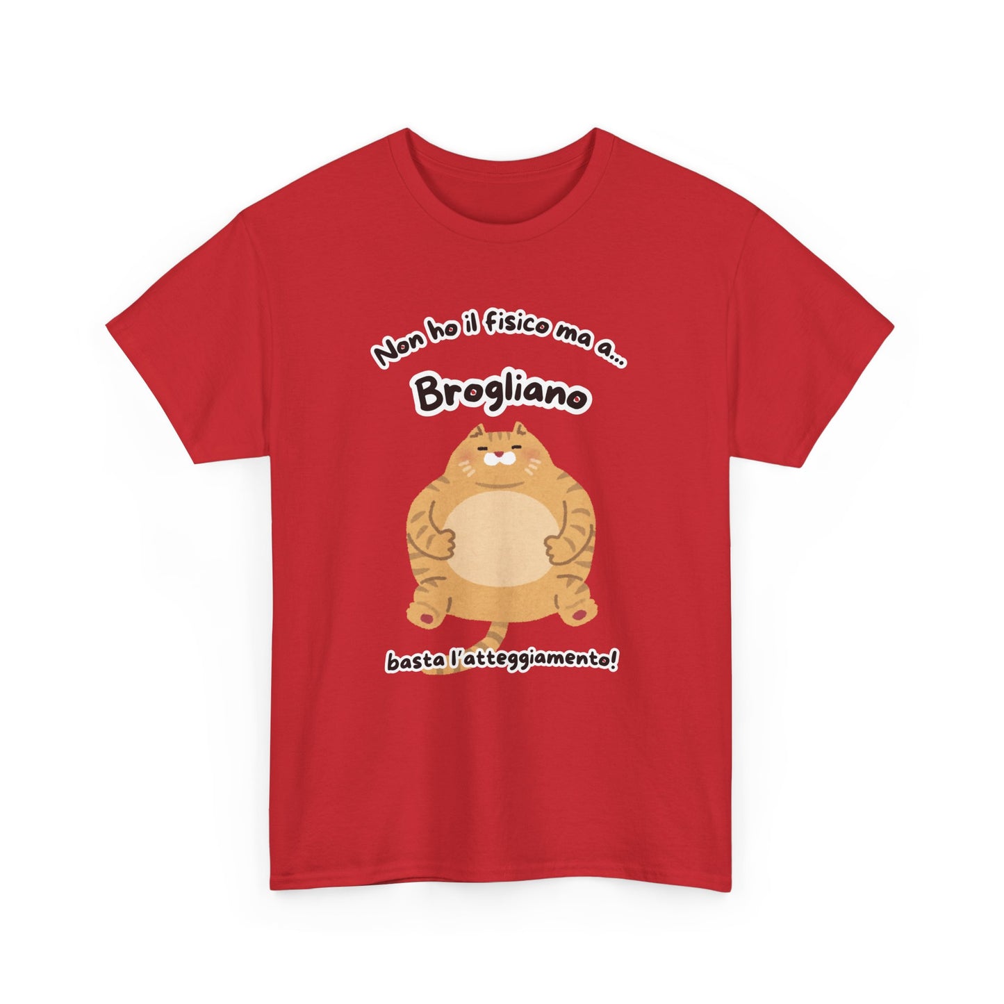 T-shirt Atteggiamento Brogliano Printify