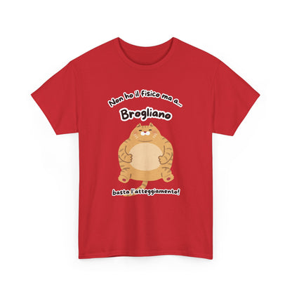T-shirt Atteggiamento Brogliano Printify