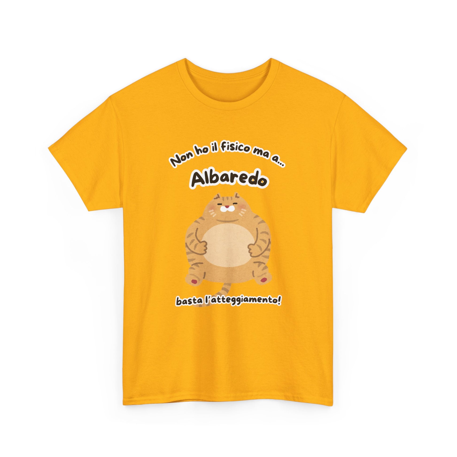 T-shirt Atteggiamento Albaredo Printify