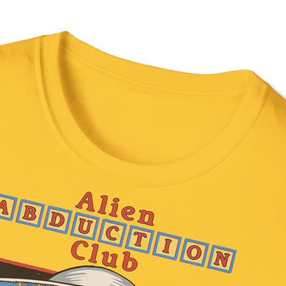 T-Shirt Vintage Horror abduction