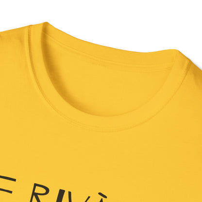 T-shirt Cibo Veneto Giallo