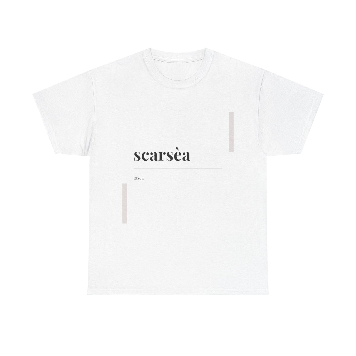 T-shirt Vocabolario Veneto scarsèa Printify