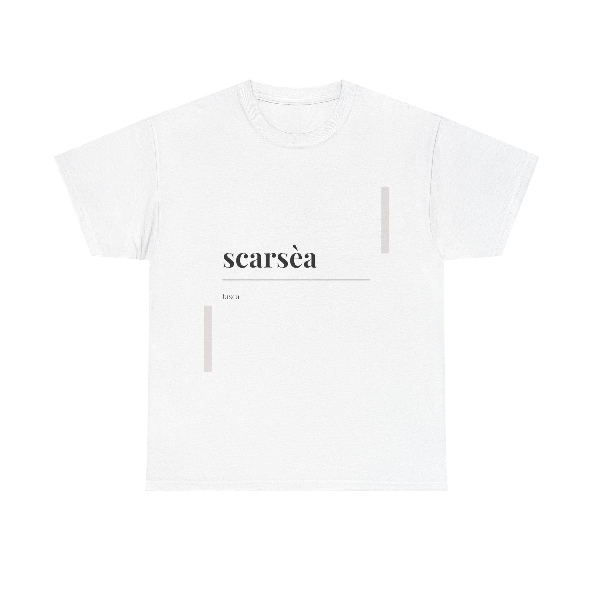 T-shirt Vocabolario Veneto scarsèa Printify