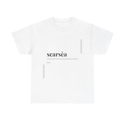 T-shirt Vocabolario Veneto scarsèa Printify