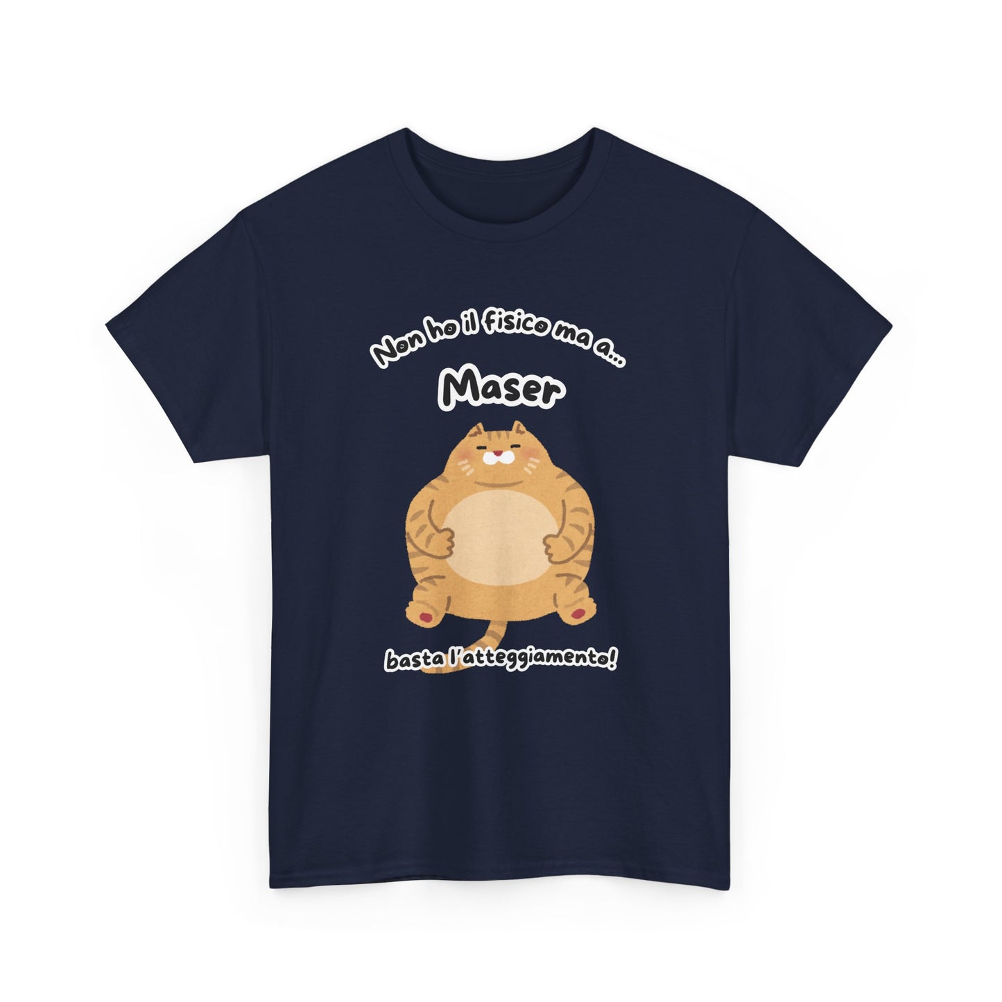 T-shirt Atteggiamento Maser Printify