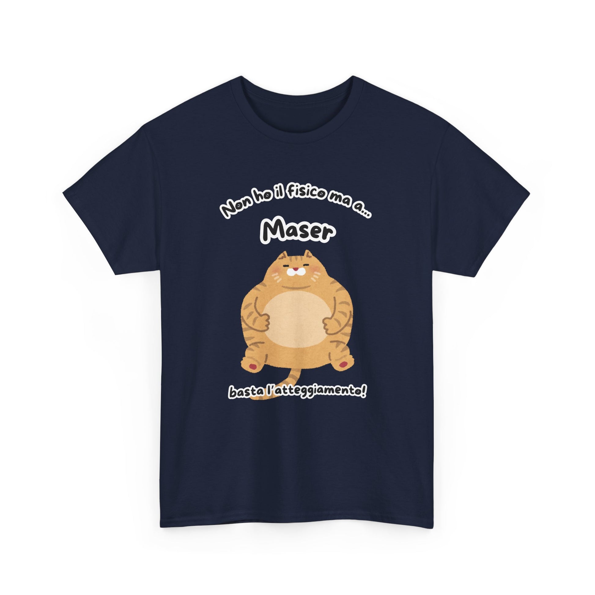 T-shirt Atteggiamento Maser Printify