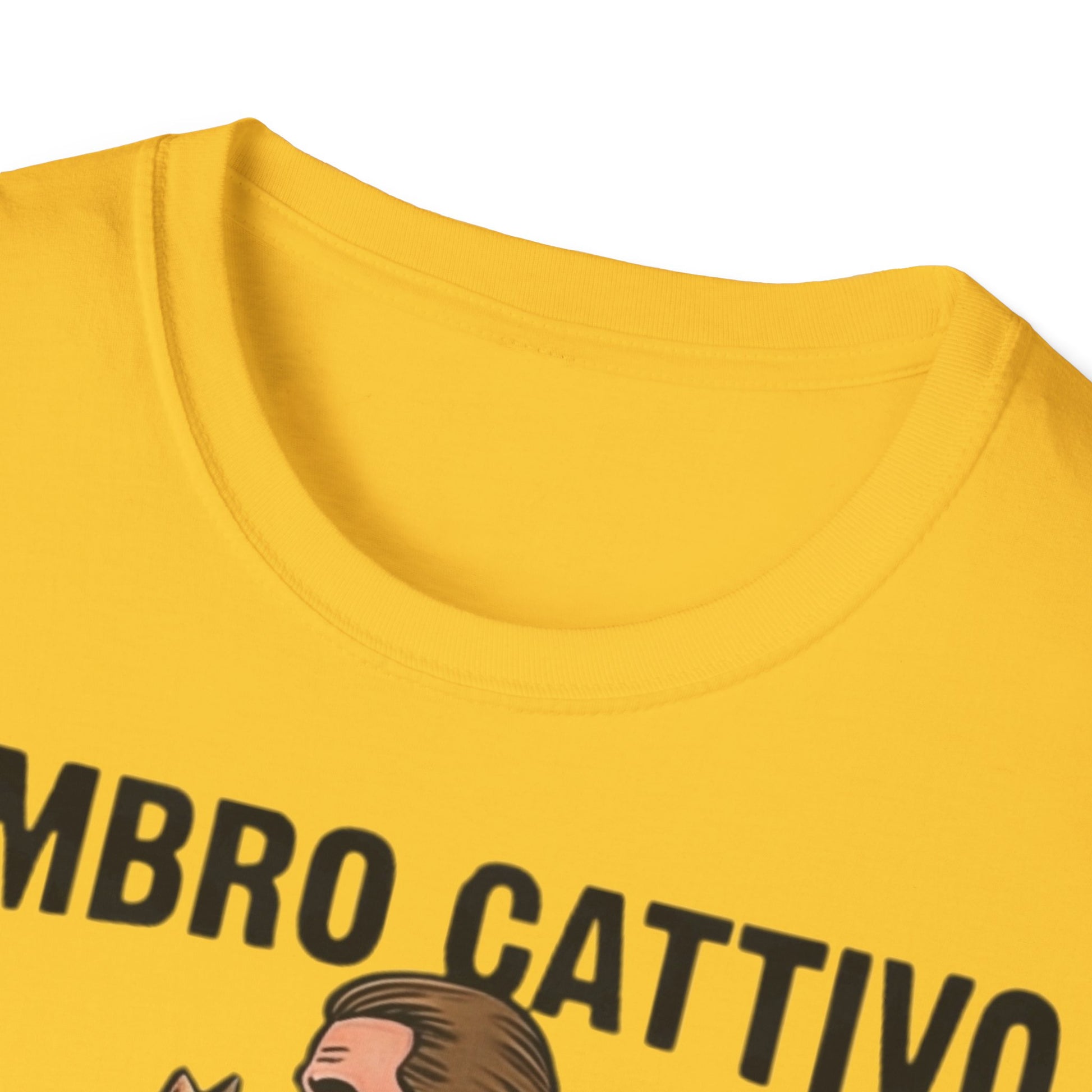 T-shirt Sembro cattivo Ma Printify