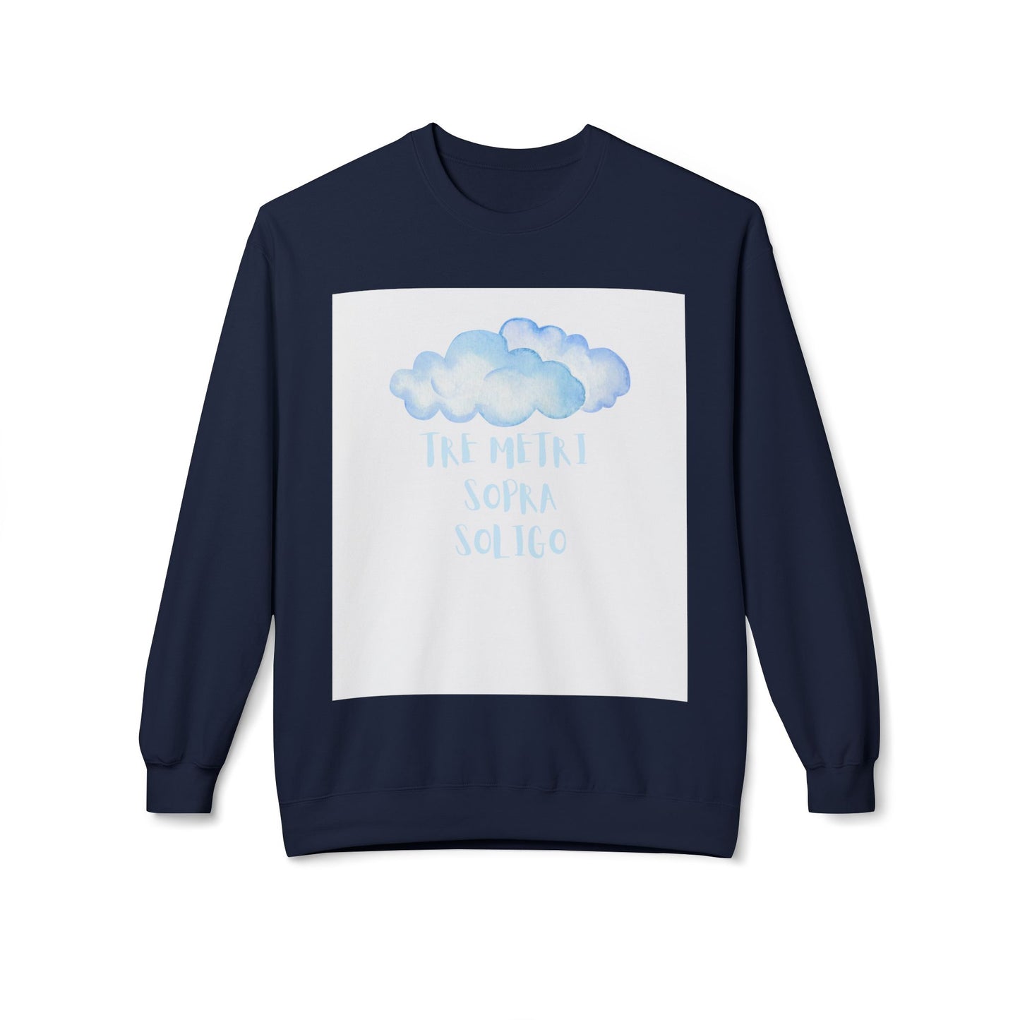 Felpetta tre metri sopra Soligo Printify