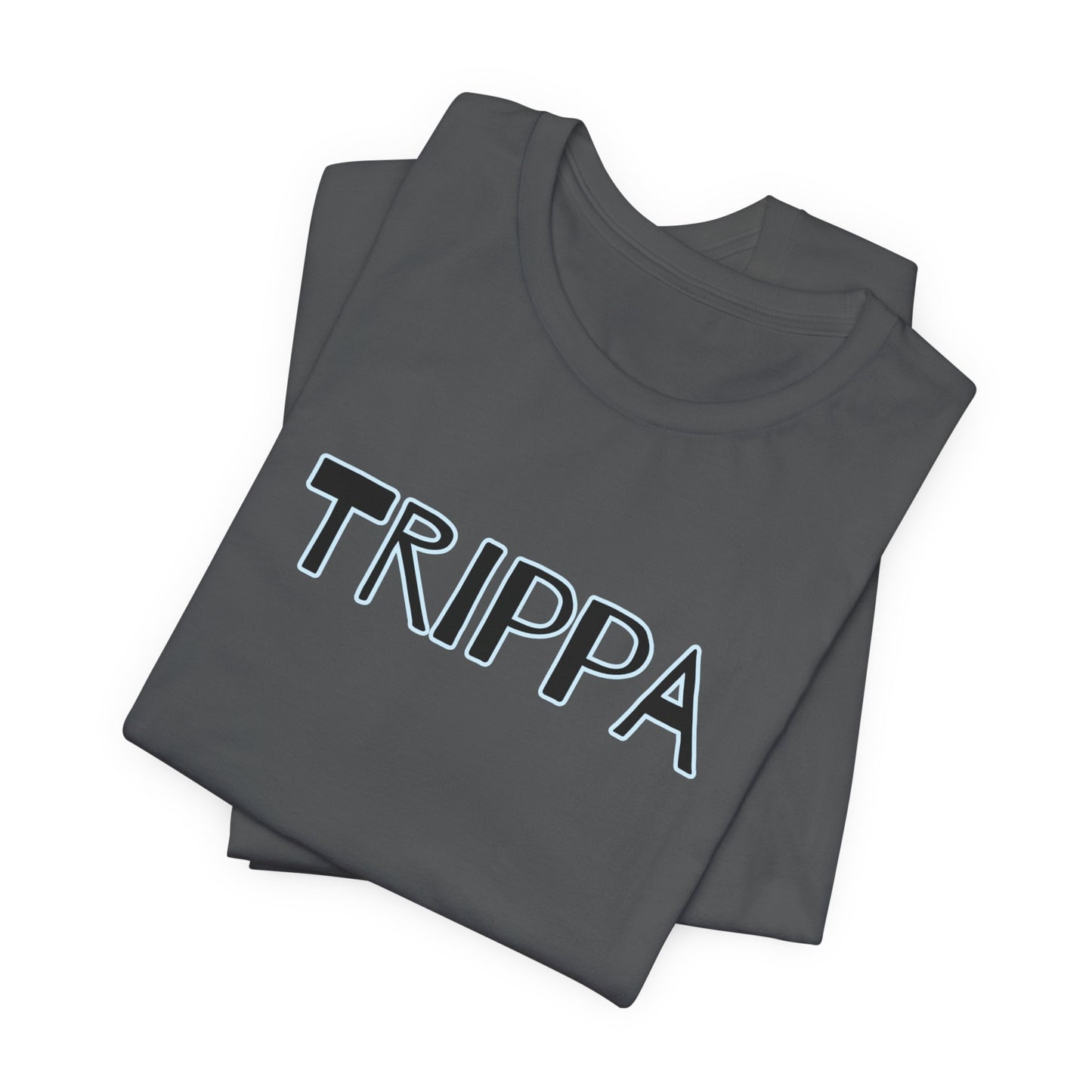 T-Shirt Trippa grigio Printify