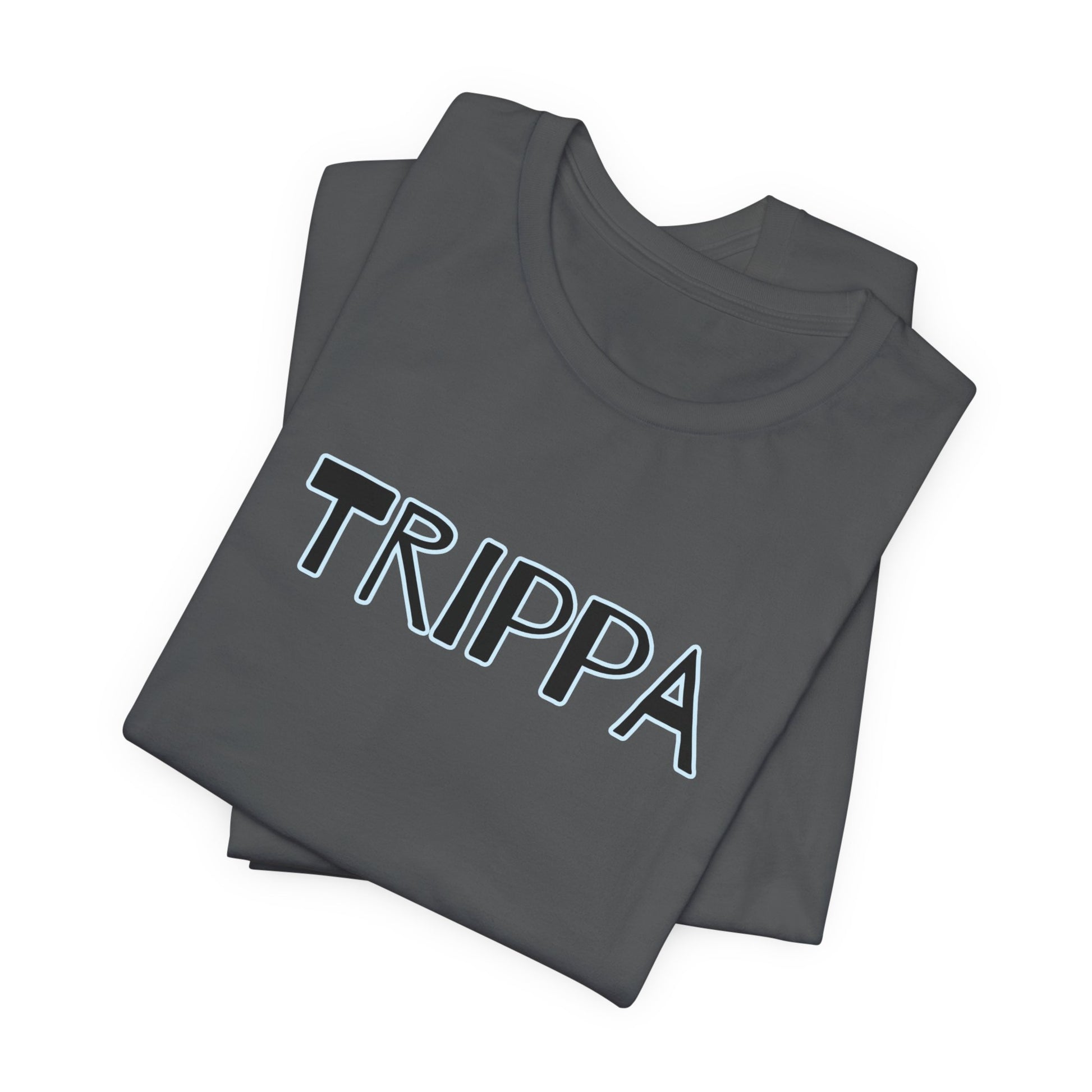 T-Shirt Trippa grigio Printify