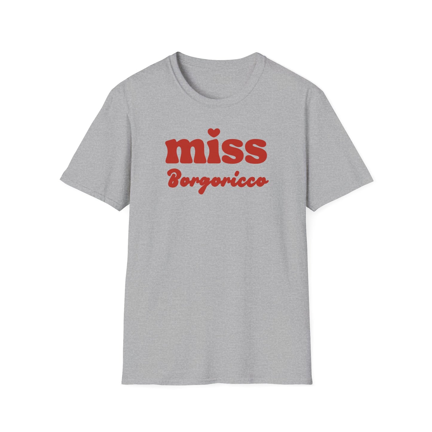 T-shirt Miss Borgoricco Printify