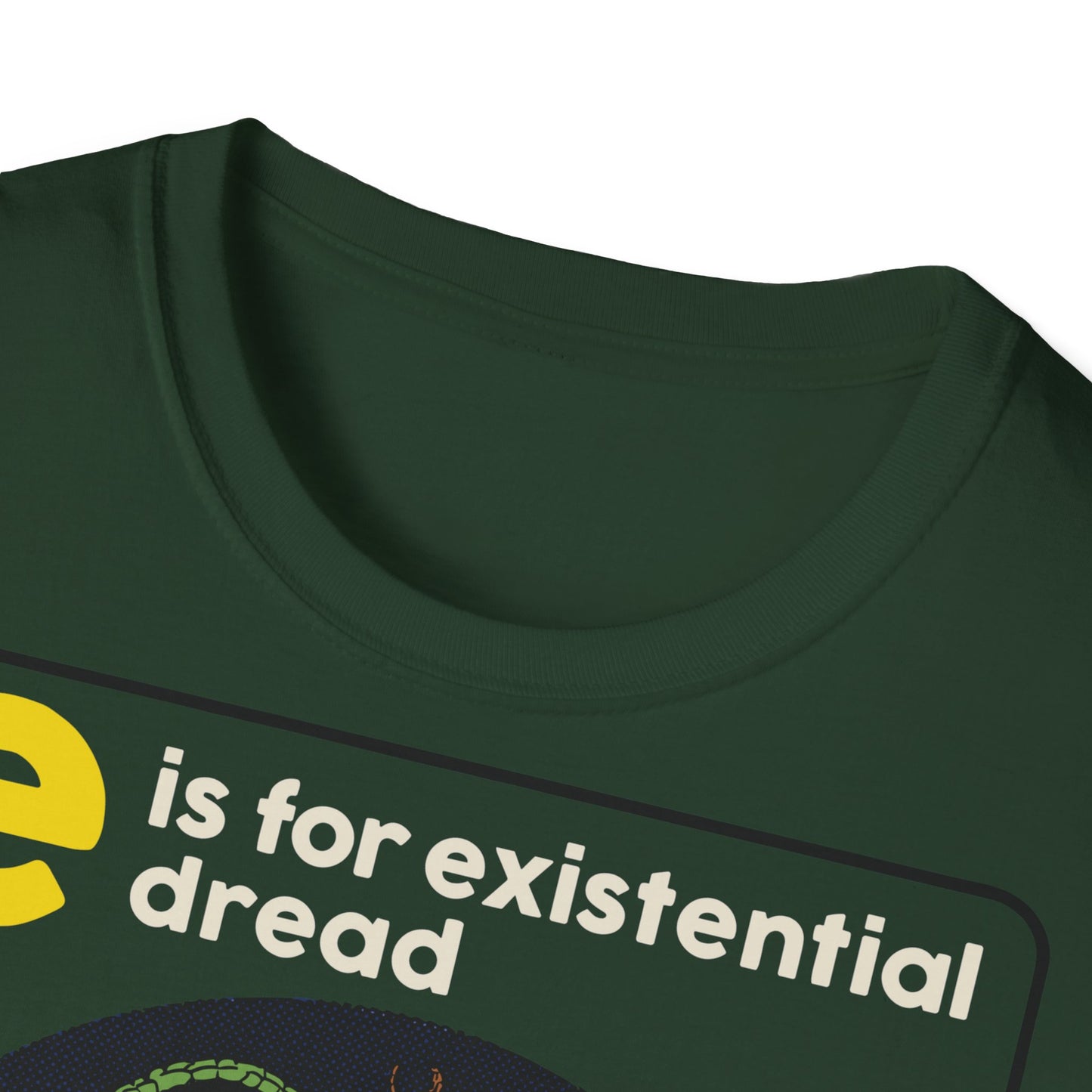 T-Shirt Vintage Horror existencial