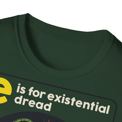 T-Shirt Vintage Horror existencial