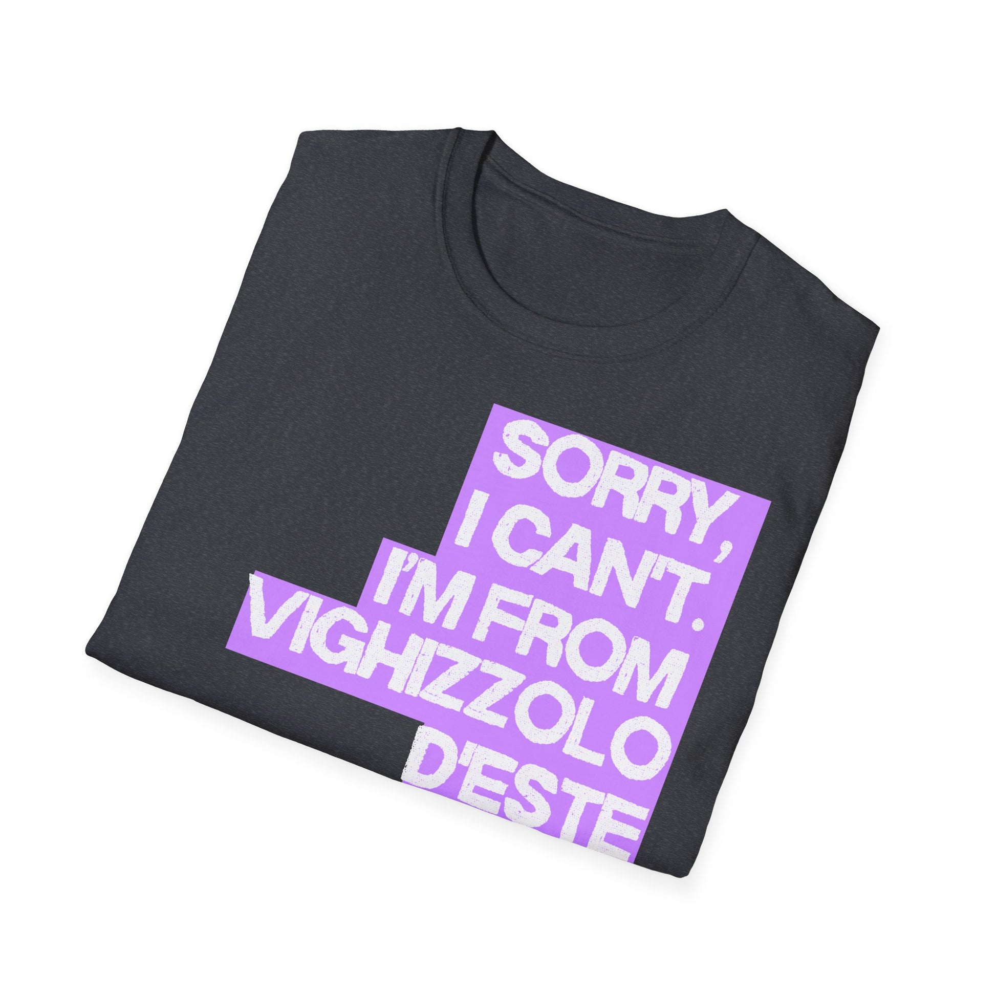 Sorry I Can’t I’m from Vighizzolo d'Este Printify