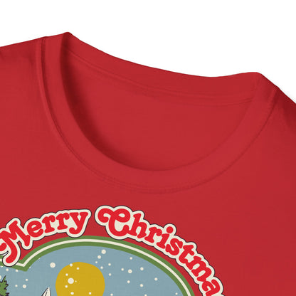 T-Shirt Vintage Horror flamethrower