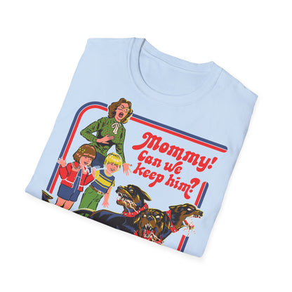 T-shirt Vintage Horror Mommy