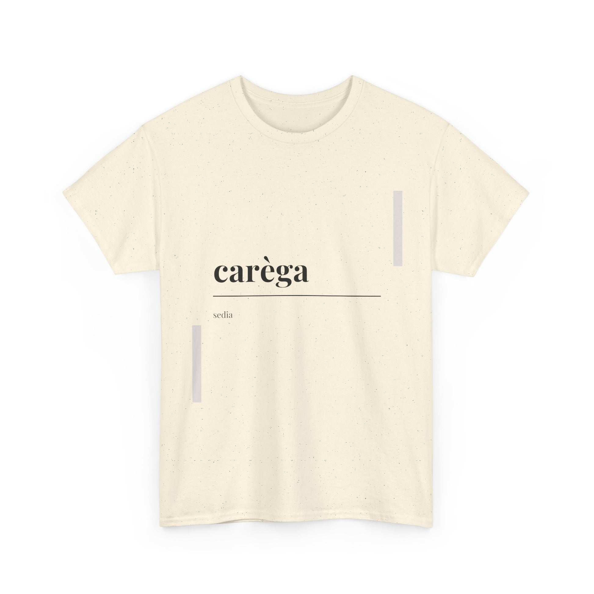 T-shirt Vocabolario Veneto carèga Printify