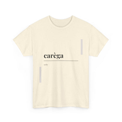 T-shirt Vocabolario Veneto carèga Printify