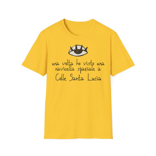 T-shirt Ufo Colle Santa Lucia