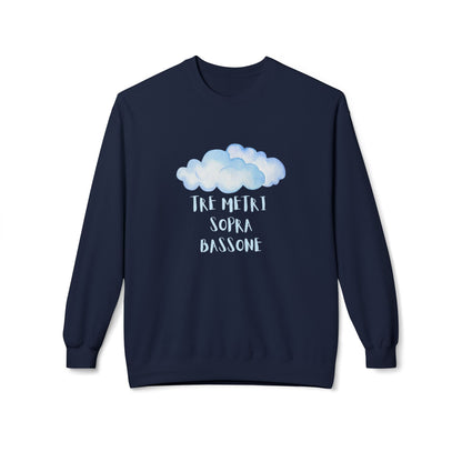 Felpetta tre metri sopra Bassone Printify