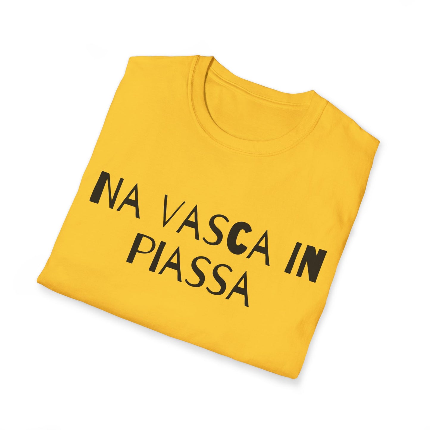 T-shirt Cibo Veneto Giallo