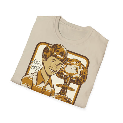 T-Shirt Vintage Horror science