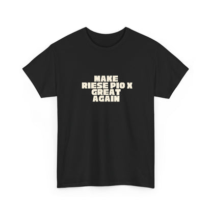 T-shirt Great Again Riese Pio X Printify