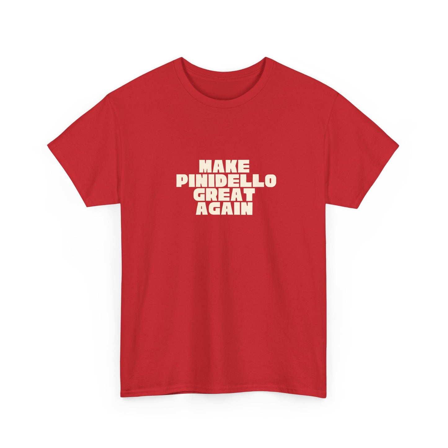 T-shirt Great Again Pinidello Printify