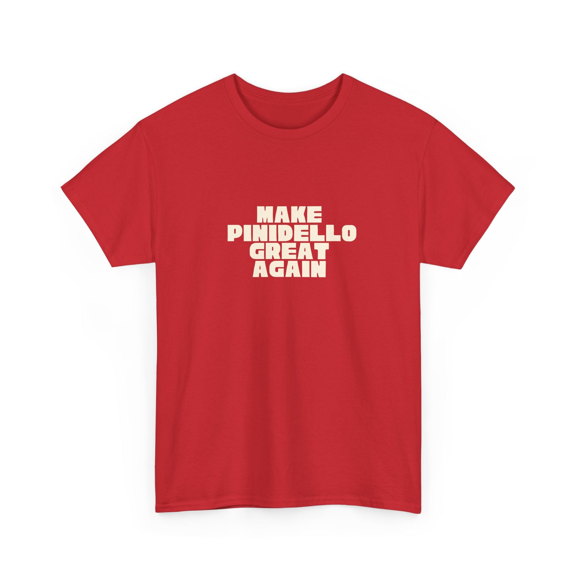 T-shirt Great Again Pinidello Printify