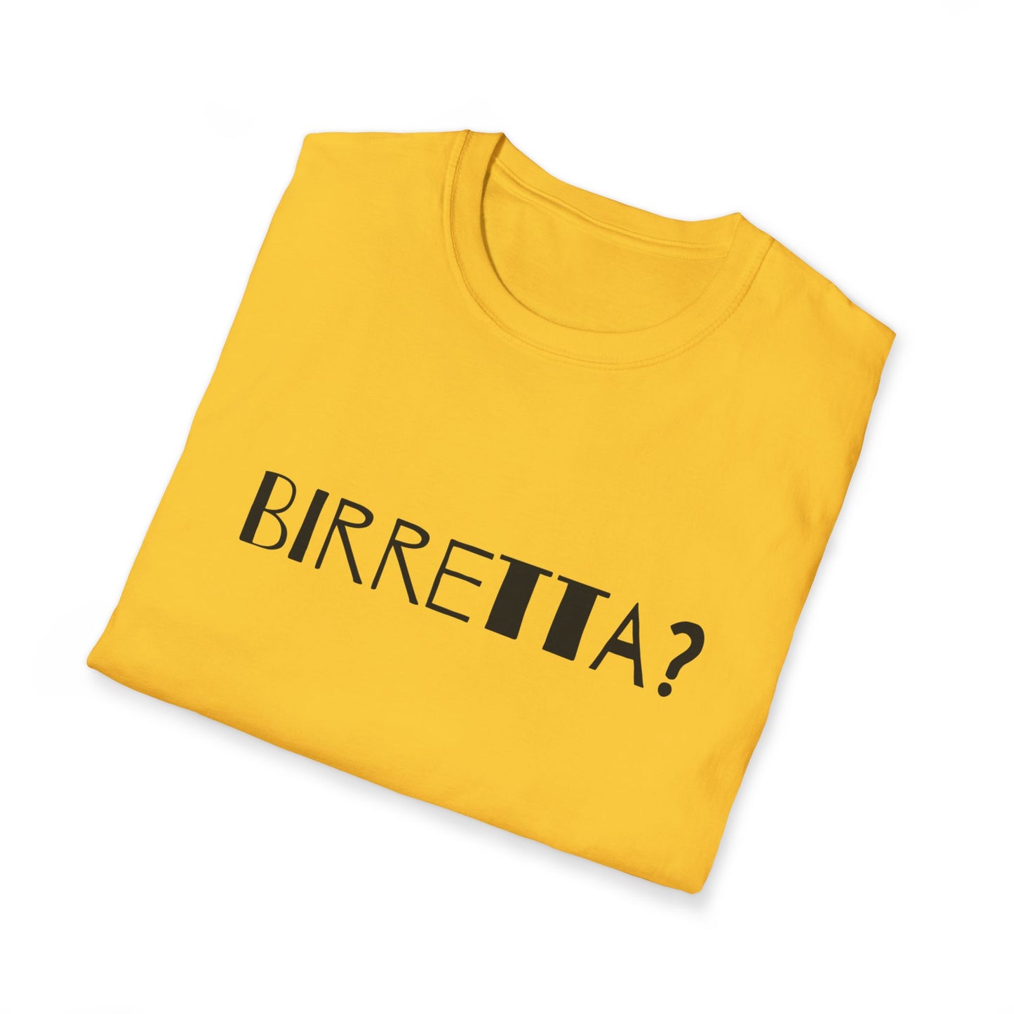 T-shirt Cibo Veneto Giallo