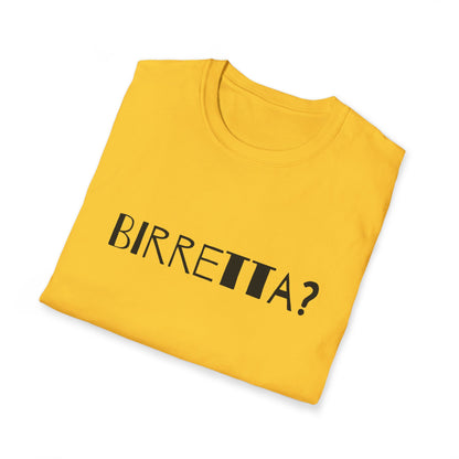 T-shirt Cibo Veneto Giallo