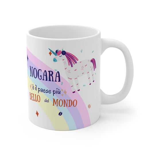 Tazza caffè bianca 325ml Bello del mondo Nogara