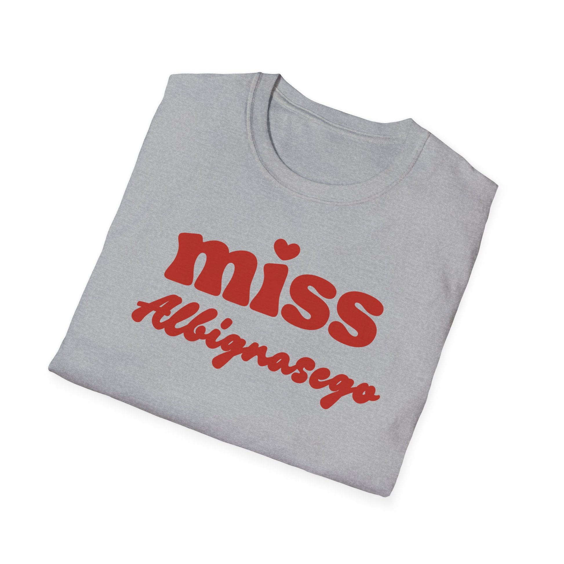 T-shirt Miss Albignasego Printify