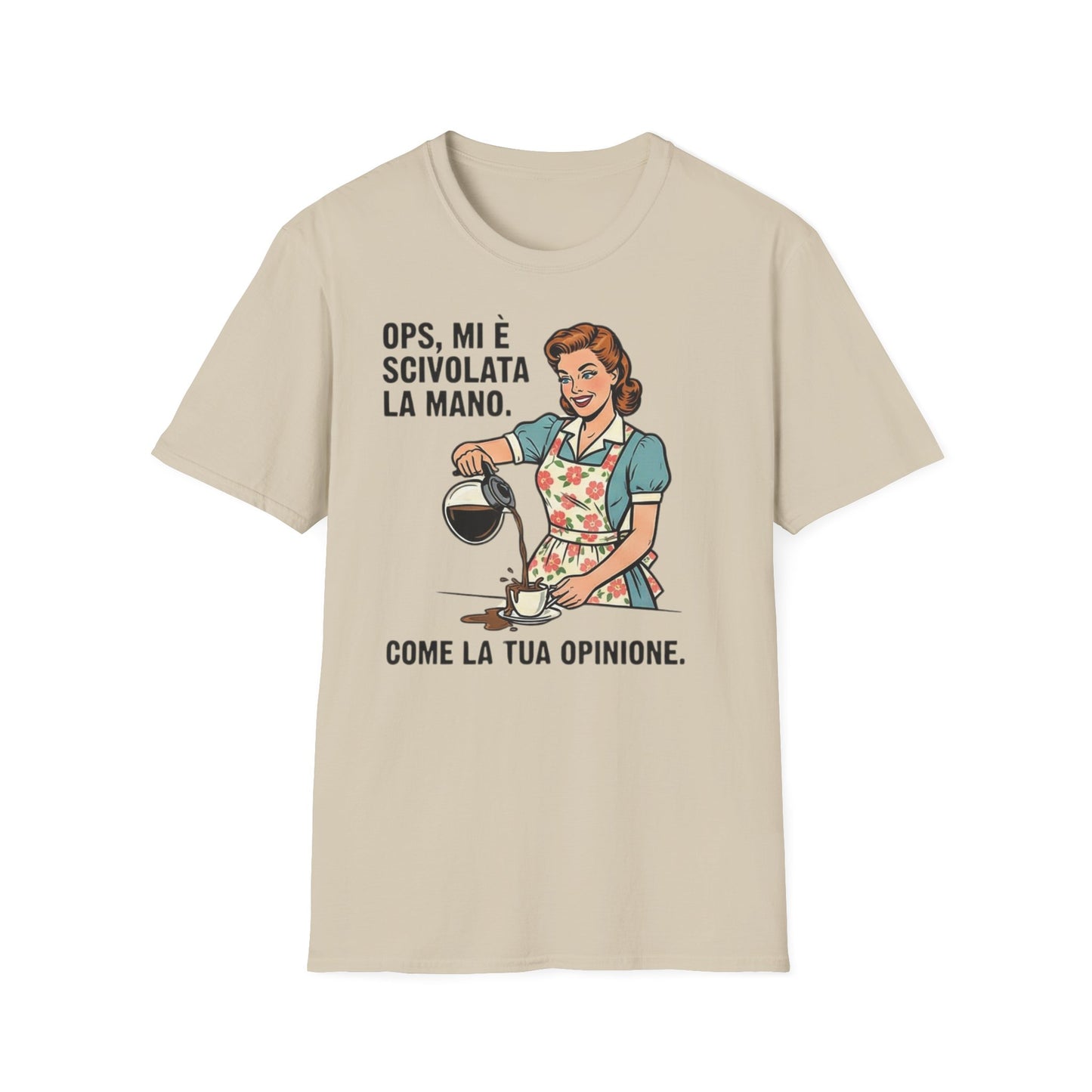 T-shirt Scivolato ops Printify