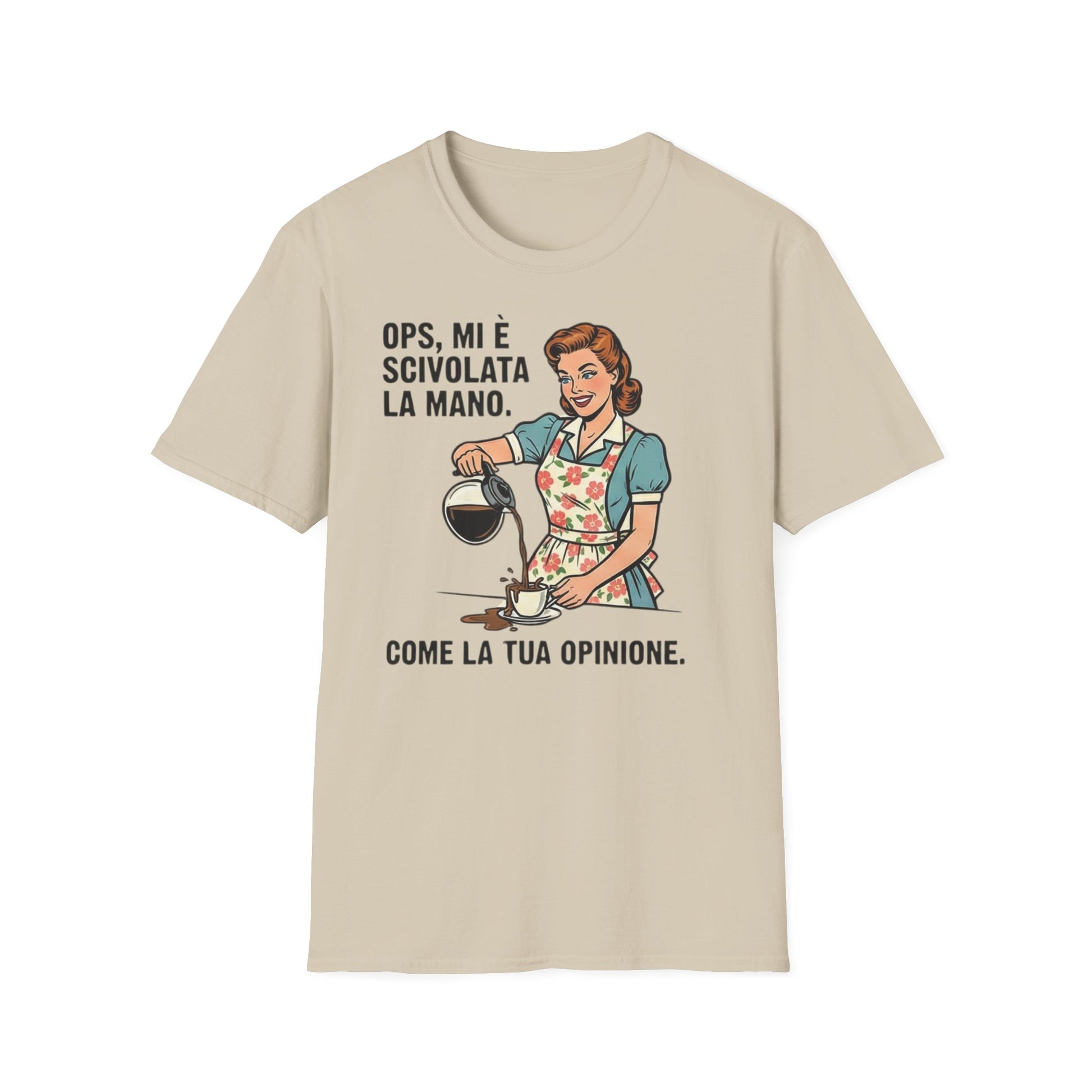 T-shirt Scivolato ops Printify