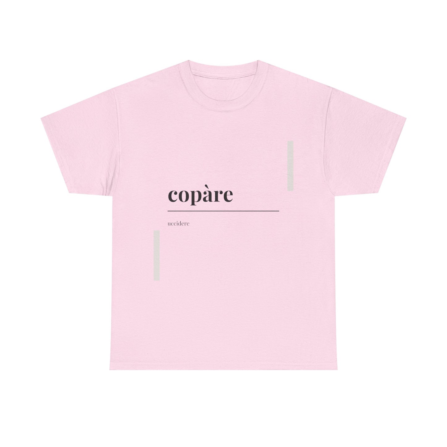 T-shirt Vocabolario Veneto copàre Printify